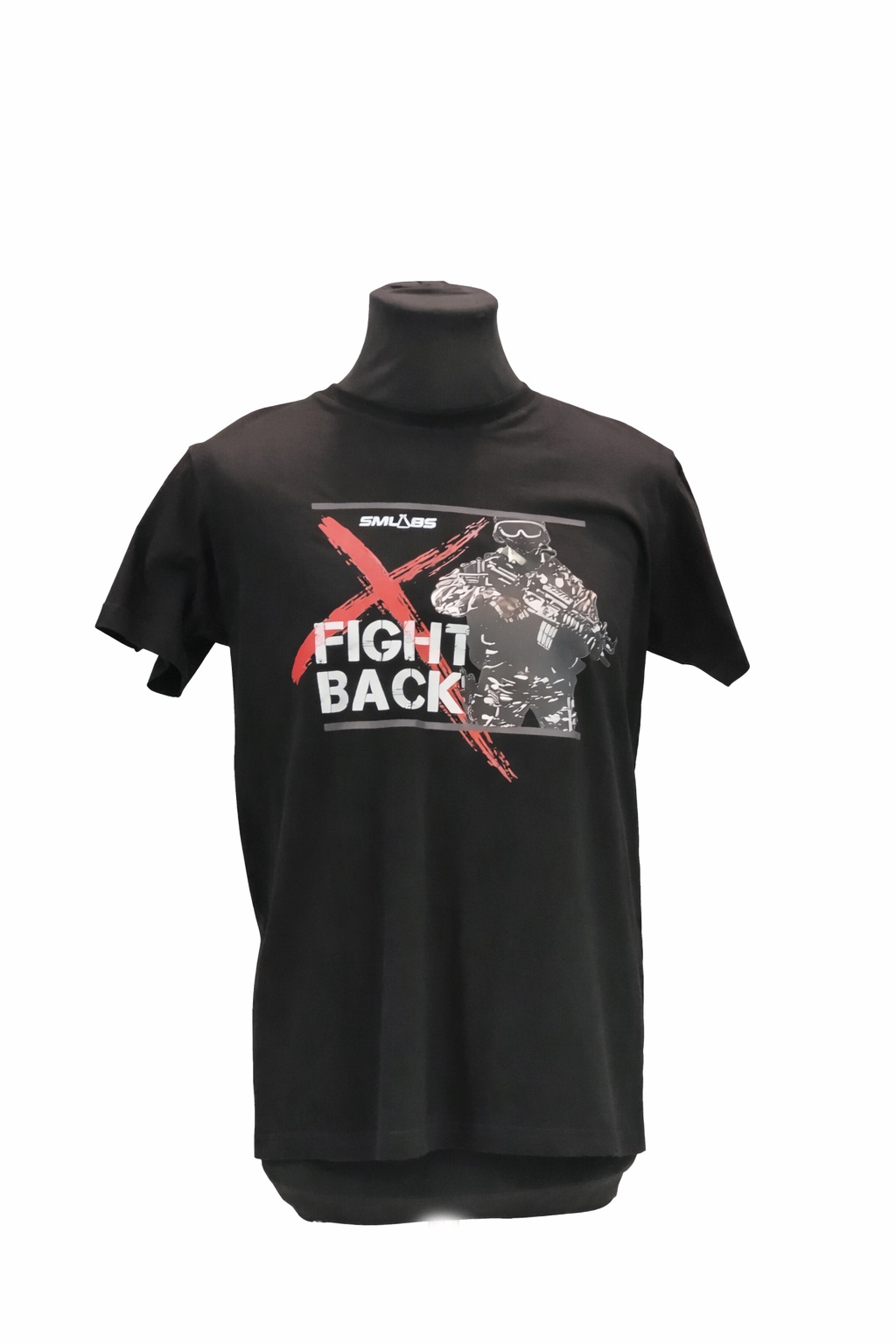 SMLabs T-shirt Fight Back Tactical Operator