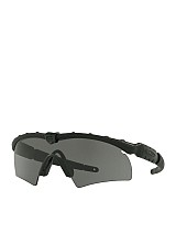 Oakley Ανδρικά Γυαλιά Ηλίου με Μαύρο Κοκκάλινο Σκελετό και Μαύρο Φακό OO9061 -11-142