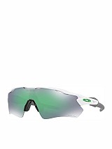 Oakley Radar EV Path Ανδρικά Γυαλιά Ηλίου με Λευκό Κοκκάλινο Σκελετό και Πράσινο Καθρέφτη Φακό OO9208-71