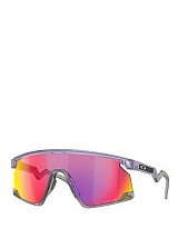 Oakley Bxtr Γυαλιά Ηλίου με Γκρι Κοκκάλινο Σκελετό και Πολύχρωμο Καθρέφτη Φακό OO9280-07