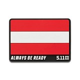 92199AU - Austria Flag Patch