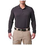 5.11 - Helios Long Sleeve Polo Shirt Charcoal XL