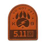 5.11 Do NOT Pet Patch
