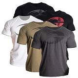 T-shirt Cadet Tee Μαύρο L