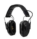 EARMOR Ηλεκτρονικές ωτοασπίδες M300Τ Μαύρο