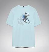 Oakley T-shirt Futurescape frog Frost L