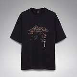 Oakley T-shirt Mtn Ridge M Μαύρο