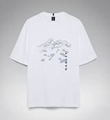 Oakley T-shirt Mtn Ridge Λευκό S