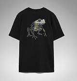 Oakley T-shirt Futurescape frog Μαύρο S