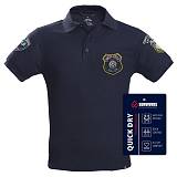 Polo Quick Dry με κέντημα Άμεση Δράση M