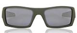 Oakley Gascan Unisex Γυαλιά Ηλίου με Πράσινο Κοκκάλινο Σκελετό OO9014-53-111