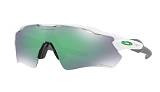 Oakley Radar Ev Path Ανδρικά Γυαλιά Ηλίου με Λευκό Κοκκάλινο Σκελετό και Πράσινο Καθρέφτη Φακό OO9208-71