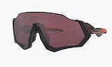 Oakley Flight Ανδρικά Γυαλιά Ηλίου με Μαύρο Κοκκάλινο Σκελετό OO9401-13
