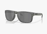 Oakley Holbrook Xl Ανδρικά Γυαλιά Ηλίου με Γκρι Κοκκάλινο Σκελετό και Γκρι Φακό OO9417-50