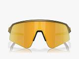 Oakley Sutro Lite Sweep Ανδρικά Γυαλιά Ηλίου με Χρυσό Κοκκάλινο Σκελετό και Κίτρινο Καθρέφτη Φακό OO9465-21