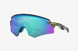 Oakley Encoder Unisex Γυαλιά Ηλίου με Πολύχρωμο Κοκκάλινο Σκελετό και Καθρέφτη Φακό OO9471-09