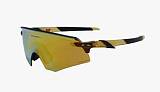 Oakley Encoder Unisex Γυαλιά Ηλίου με Πορτοκαλί Κοκκάλινο Σκελετό και Κίτρινο Φακό OO9471-20