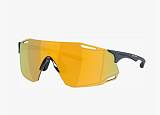 Oakley Cybr dyno Unisex Γυαλιά Ηλίου με Μαύρο Κοκκάλινο Σκελετό και Πορτοκαλί Φακό OO9513D-06