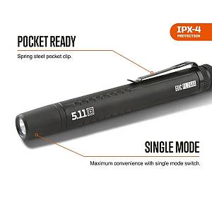 5.11 Φακός EDC PL 2AAA