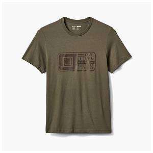 5.11 T-shirt PBG Badge