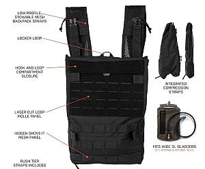 PC Convertible Hydration Carrier 3 Lt