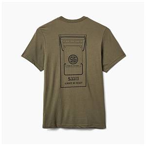 5.11 T-shirt SIG SAUER® Ammo Cans
