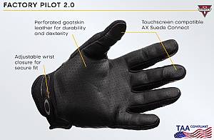 OAKLEY Γάντια Factory Pilot 2.0