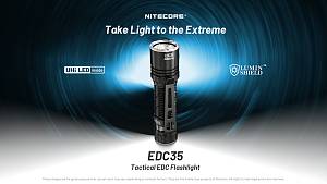 NITECORE Φακός EDC35  5000Lumens UHi LED