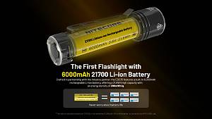 NITECORE Φακός EDC35  5000Lumens UHi LED