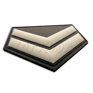 Βαθμοί αστυνομίας 3D Μπράτσου με Velcro (ζευγάρι)