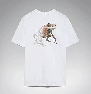 Oakley T-shirt Futurescape frog