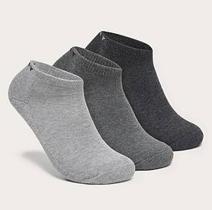 OAKLEY Κάλτσες Short Solid 3 pack