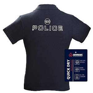 Polo Quick Dry με κέντημα Άμεση Δράση