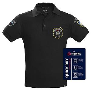 Polo Quick Dry με κέντημα Άμεση Δράση