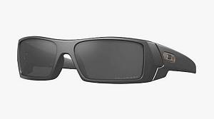 Oakley Gascan Unisex Γυαλιά Ηλίου με Γκρι Κοκκάλινο Σκελετό  OO9014-53-112