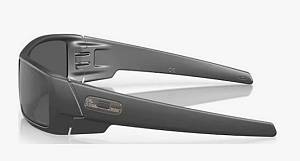 Oakley Gascan Unisex Γυαλιά Ηλίου με Γκρι Κοκκάλινο Σκελετό  OO9014-53-112