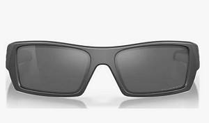 Oakley Gascan Unisex Γυαλιά Ηλίου με Γκρι Κοκκάλινο Σκελετό  OO9014-53-112