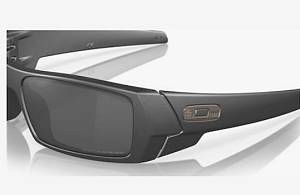 Oakley Gascan Unisex Γυαλιά Ηλίου με Γκρι Κοκκάλινο Σκελετό  OO9014-53-112