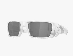 Oakley Fuel Cell Ανδρικά Γυαλιά Ηλίου με Λευκό Κοκκάλινο Σκελετό και Μαύρο Φακό OO9096-G6