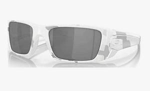 Oakley Fuel Cell Ανδρικά Γυαλιά Ηλίου με Λευκό Κοκκάλινο Σκελετό και Μαύρο Φακό OO9096-G6