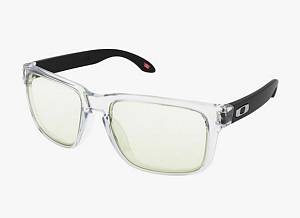 Oakley Holbrook Ανδρικά Γυαλιά Ηλίου με Γκρι Κοκκάλινο Σκελετό και Κίτρινο Φακό 009102 X2