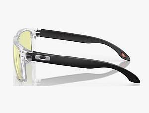 Oakley Holbrook Ανδρικά Γυαλιά Ηλίου με Γκρι Κοκκάλινο Σκελετό και Κίτρινο Φακό 009102 X2