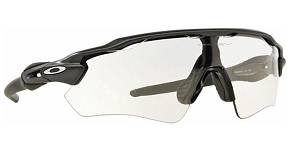 Oakley Radar Ev Path Ανδρικά Γυαλιά Ηλίου με Μαύρο Κοκκάλινο Σκελετό και Διάφανο Φακό OO9208-13