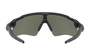 Oakley Radar Ev Path Ανδρικά Γυαλιά Ηλίου με Μαύρο Κοκκάλινο Σκελετό και Μαύρο Polarized Καθρέφτη Φακό OO9208-51