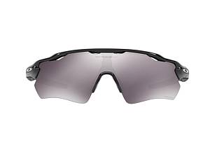 Oakley Radar Ev Path Ανδρικά Γυαλιά Ηλίου με Μαύρο Κοκκάλινο Σκελετό και Μαύρο Καθρέφτη Φακό OO9208-52