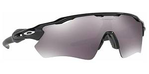 Oakley Radar Ev Path Ανδρικά Γυαλιά Ηλίου με Μαύρο Κοκκάλινο Σκελετό και Μαύρο Καθρέφτη Φακό OO9208-52