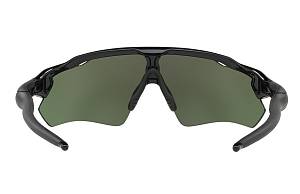 Oakley Radar Ev Path Ανδρικά Γυαλιά Ηλίου με Μαύρο Κοκκάλινο Σκελετό και Μαύρο Καθρέφτη Φακό OO9208-52