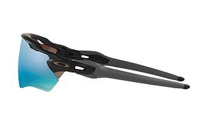 Oakley Radar Ev Path με Μαύρο Κοκκάλινο Σκελετό και Μπλε Polarized Καθρέφτη Φακό OO9208-55