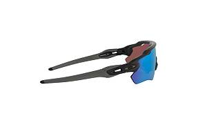 Oakley Radar Ev Path με Μαύρο Κοκκάλινο Σκελετό και Μπλε Polarized Καθρέφτη Φακό OO9208-55