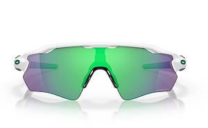 Oakley Radar Ev Path Ανδρικά Γυαλιά Ηλίου με Λευκό Κοκκάλινο Σκελετό και Πράσινο Καθρέφτη Φακό OO9208-71